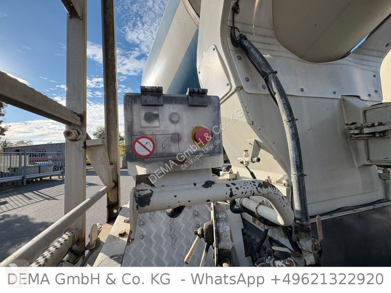 Kamion Mercedes 3236*8x4*E6c*Klima*Stetter 9m³*