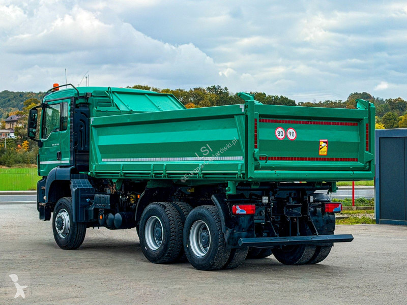 Kamion MAN TGS * KIPPER 4,90 * 6x6 * TOPZUSTAND