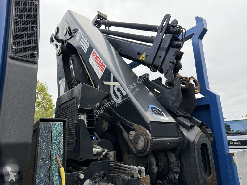 Teherautó Iveco 350 Hiab 288 + Jib bis 26 Meter