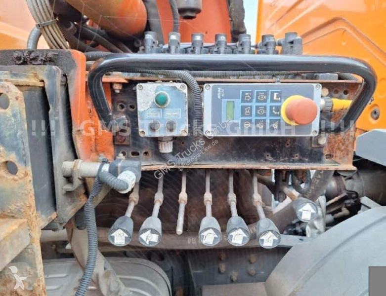 Mercedes 922 / 2X AHK / Kran FUNK Greifer...