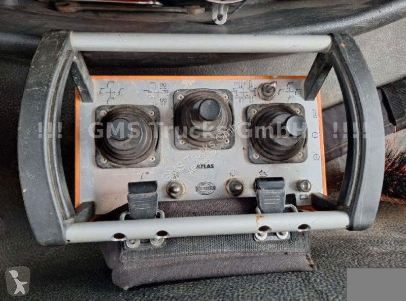 Mercedes 922 / 2X AHK / Kran FUNK Greifer...
