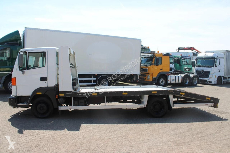 Kamion Nissan ATEON 80.140 + MANUA + EURO 3