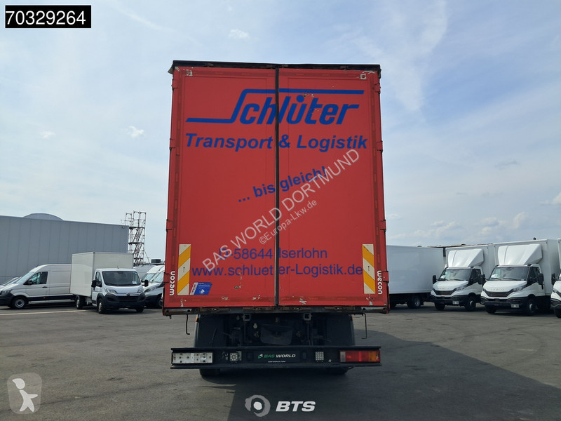 Kamion MAN TGX 6X2 Curtainsides Lift-Lenk Achse...