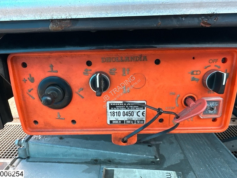 شاحنة Renault D 19 280 EURO 6, Palfinger
