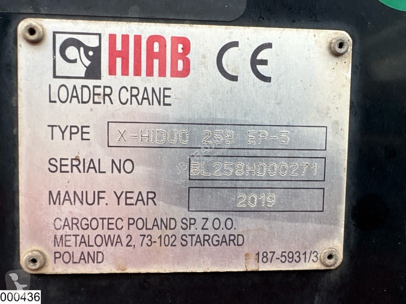 Renault C 430 8x4, EURO 6, Retarder, Hiab,...
