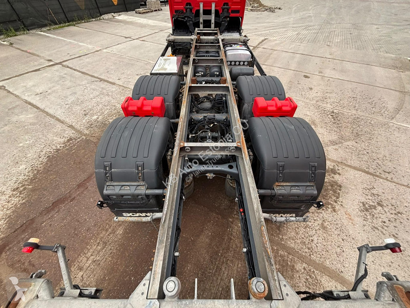 Scania R 500 6x2 RETARDER / DOUBE BOGIE truck