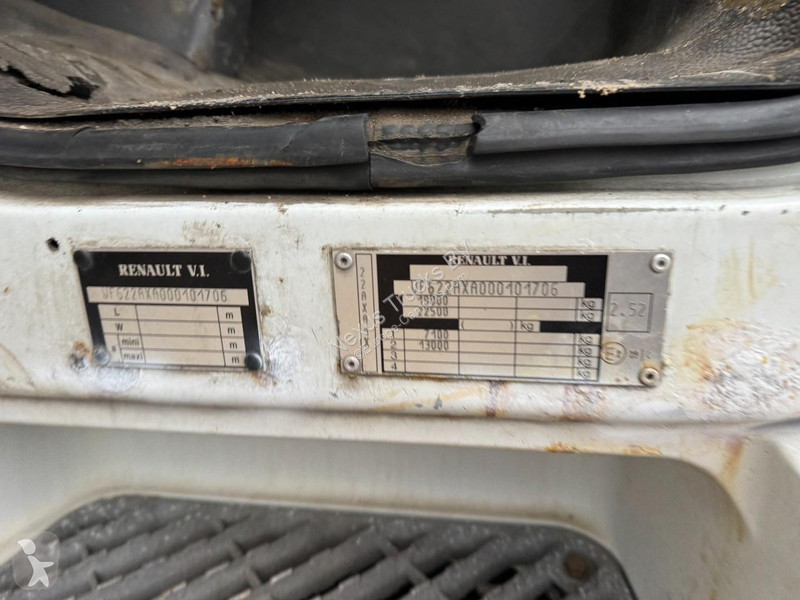 Renault 300 (MANUAL PUMP & GEARBOX / BOITE &...