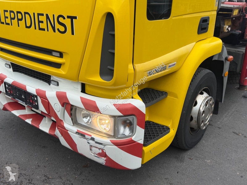 Kamion Iveco ML150E28, Omars Schiebeplateau,...
