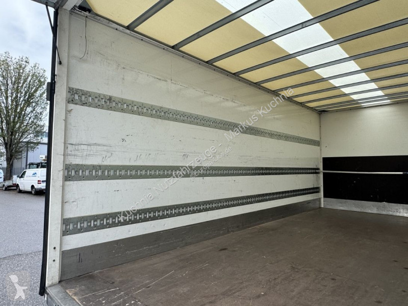 MAN 8.220 BL Koffer 6m Langes Haus LBW 1,5t truck