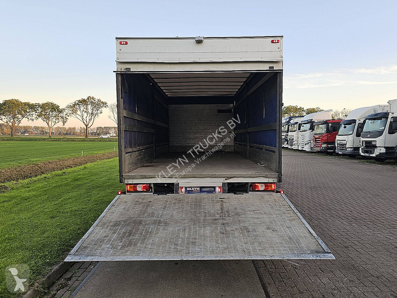 Teherautó Mercedes ATEGO 916 Box Curtainsider...