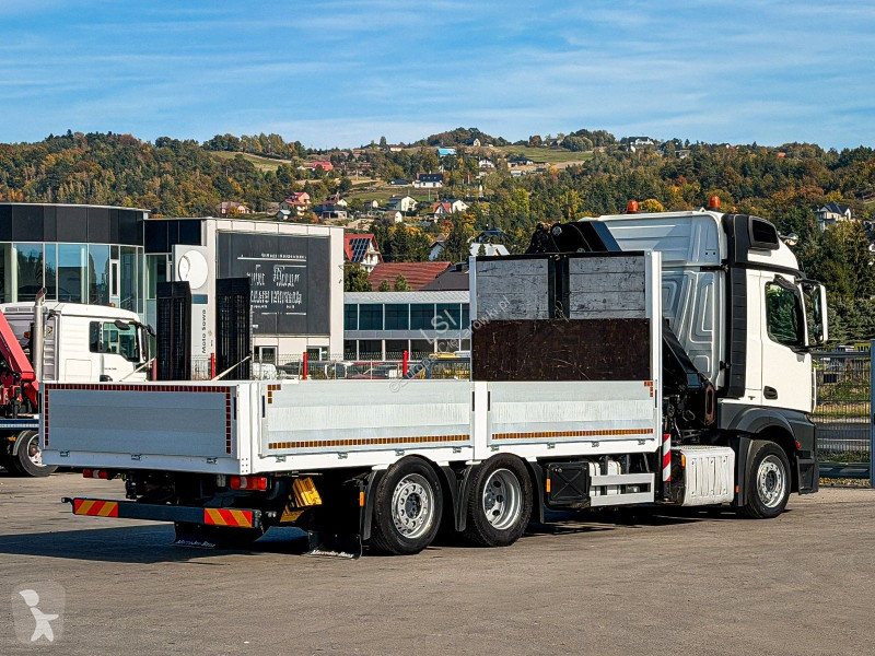 Kamion Mercedes ACTROS 2645 Pritsche 6,15 m +...