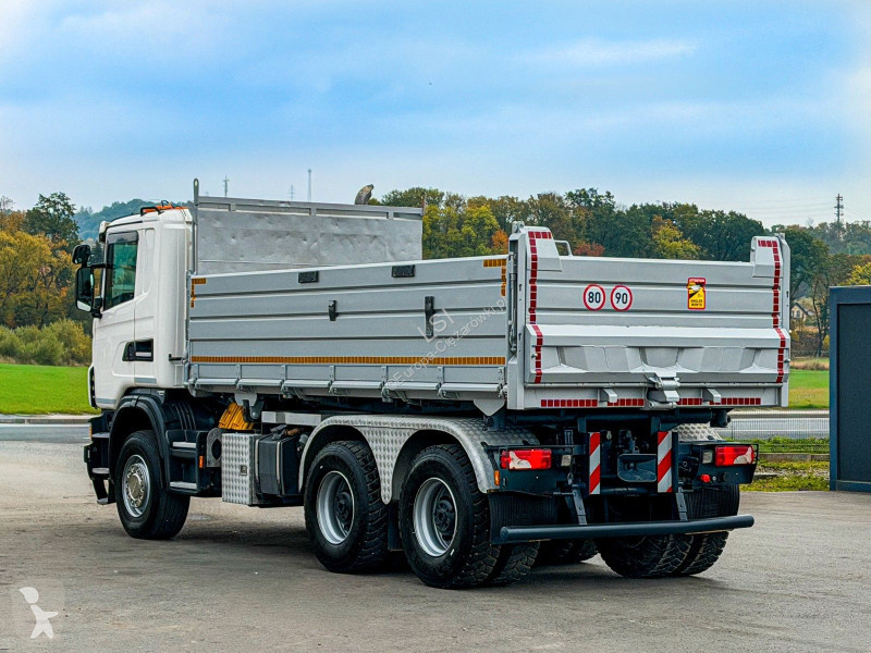 Kamion Scania 440 Kipper 5,00m * 3 Seiten * 6x4...