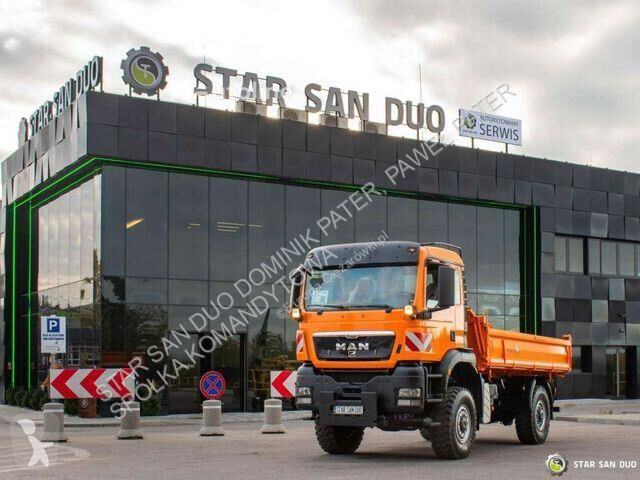 Kamion MAN TGS 4x4 Meiller three-way tipper
