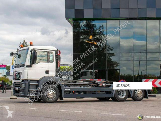 Kamion MAN TGS 26.430 6x2 HIAB MULTILIFT Optima...