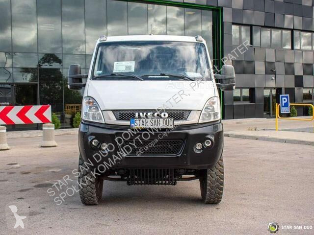 Kamion Iveco 55S17 4x4 DOKA 7 seats Webasto