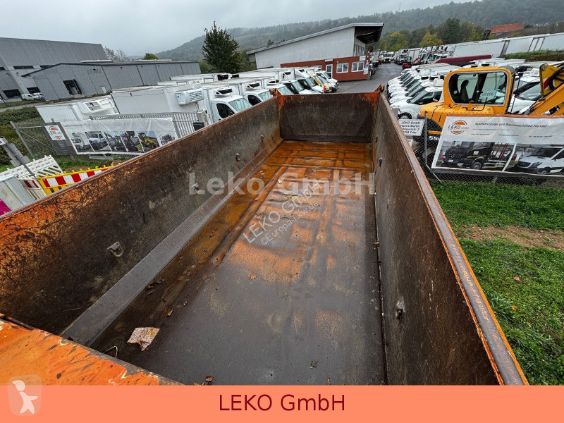 Lastbil Scania 480 8x4 Kipper