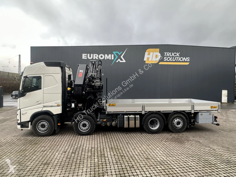 Kamion Volvo 540 Volvo  540 8X4 HIAB...