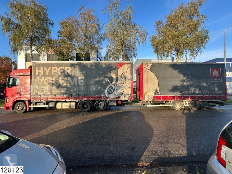 Vrachtwagen Mercedes 2548 EURO 6, 6x2, Lift...