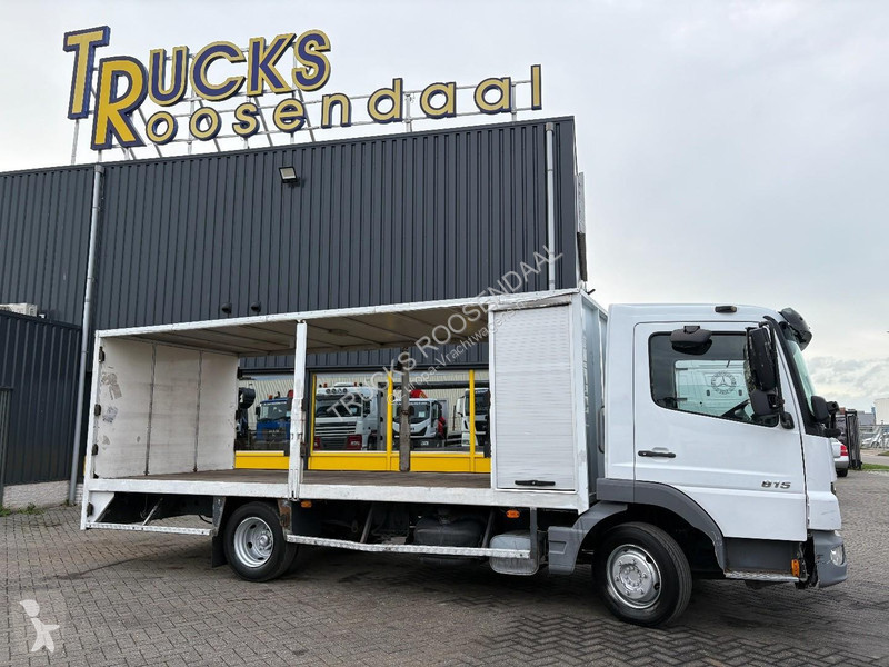 Vrachtwagen Mercedes 815 + MANUAL + spring
