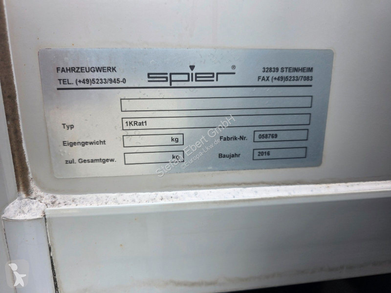 Iveco ML75E16 LBW 1.000kg 3 Sitze Klima truck