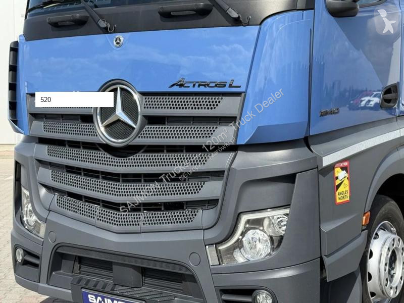 Nyerges vontató és pótkocsi Mercedes ACTROS L /...