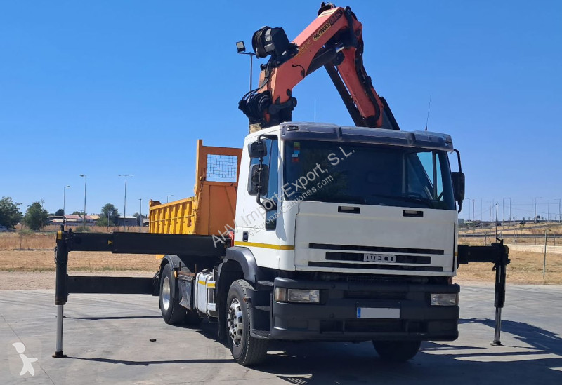 Iveco 350 tractor unit