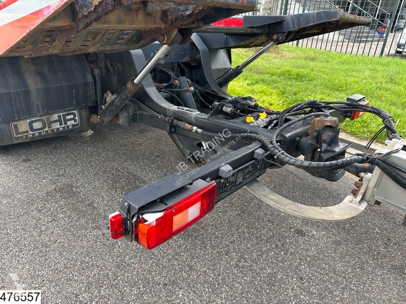Vrachtwagen Volvo 400 EURO 5, Lohr, Maxilohr,...