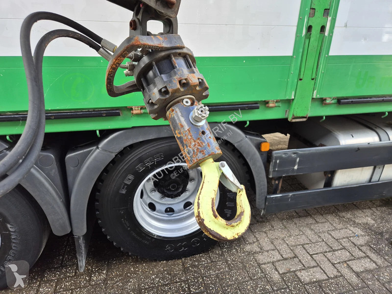 Lastbil MAN 26.400 6X2 Pritsche/ Crane Terex...