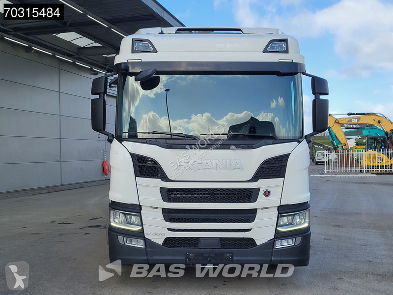 Scania P500 P 6X2 2500kg adebordwand...
