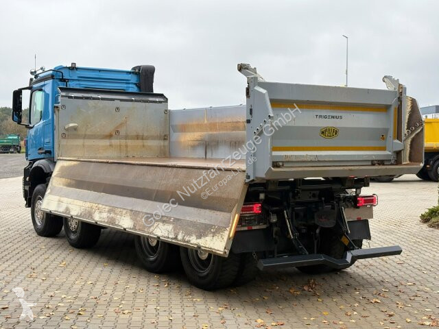 Mercedes Arocs 3251 Meiller Kipper Bordmatic...