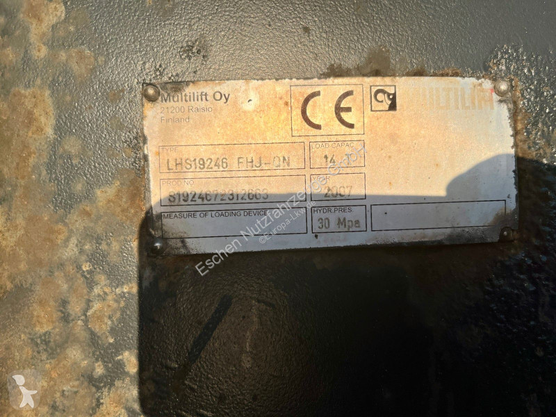 MAN 18.330|Multilift LHS 19246*AC*8-Gang...