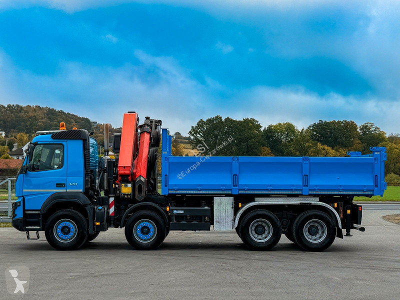 Kamion Volvo 420 Kipper 5,40m *PK 34002/FUNK *8x4