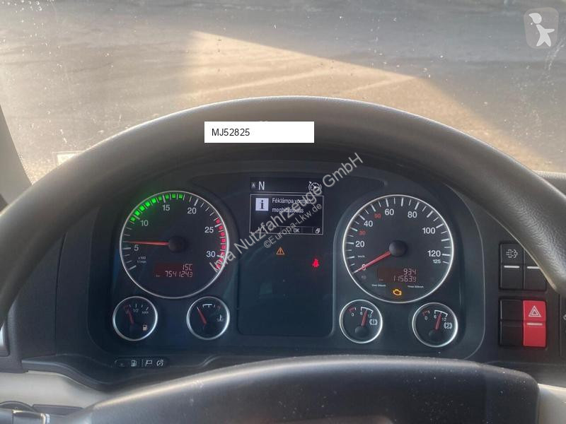 Lastbil MAN TGX 26.460 Pritsche/ Plane AHK (21)
