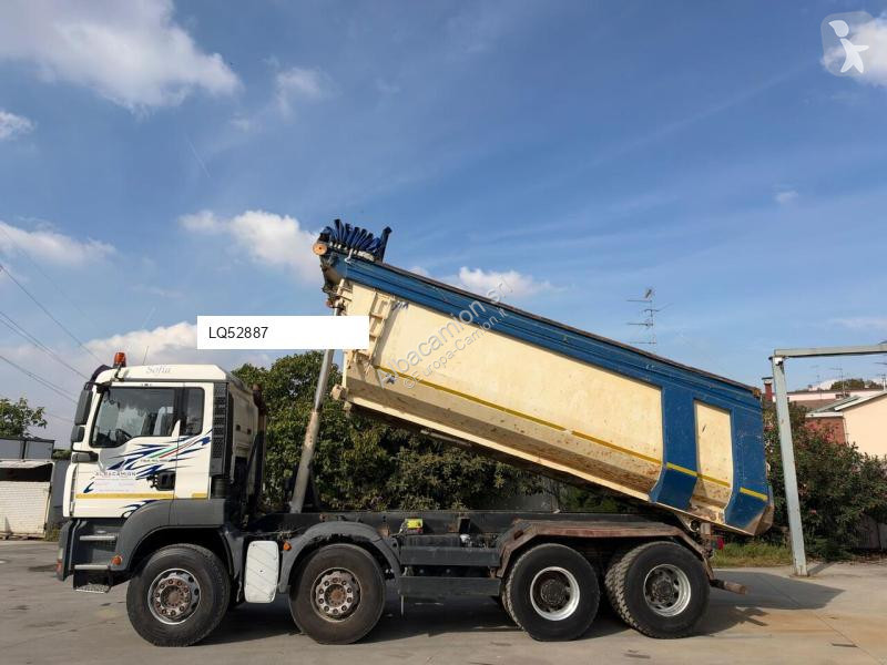 MAN TGA truck