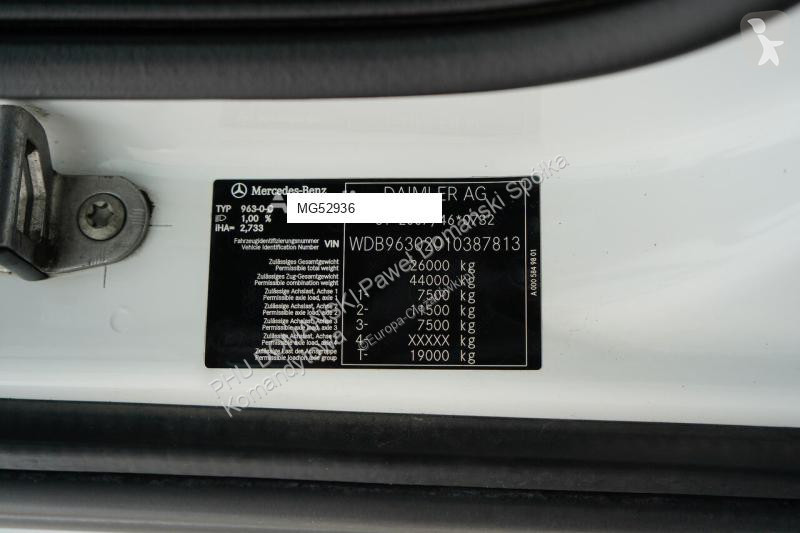 Kamion Volvo FM / 380 / EURO 6 / CHŁODNIA +...