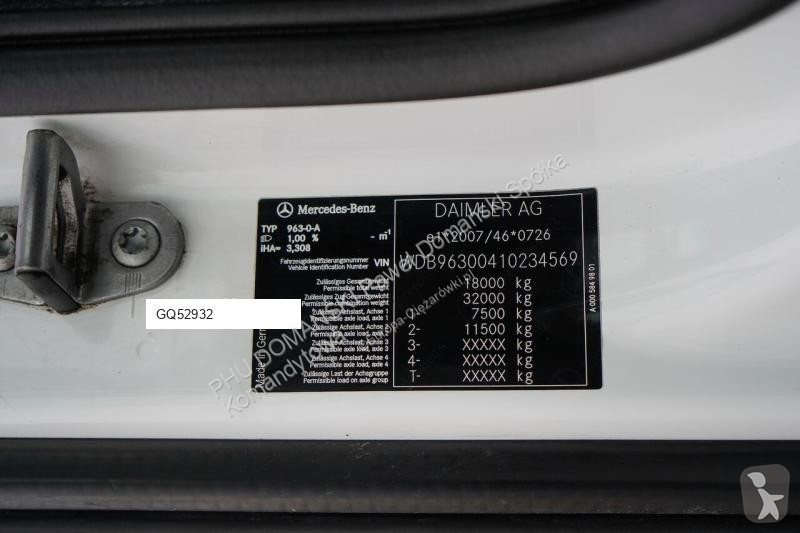 Kamion Mercedes ACTROS / 1830 / ACC / E 6 /...