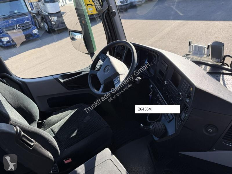 Mercedes 2545 6x2 Meiller RS21 6.7 AHK truck