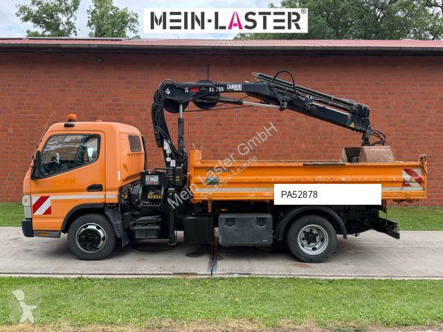 شاحنة Hiab FUSO Canter 7C18 3 S-Kipper / 055...