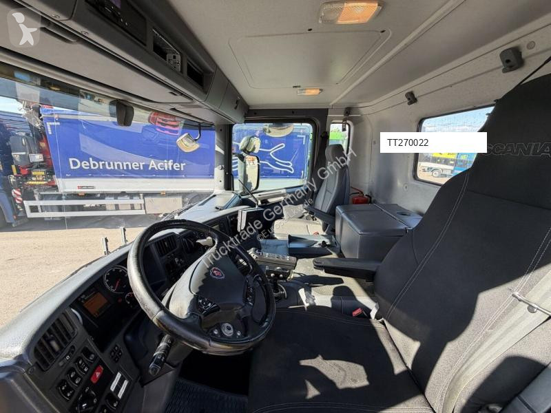 Scania P 450 10x4 Hiab Multilift truck