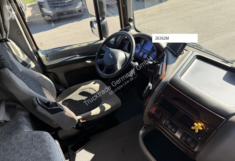 شاحنة DAF 105410 4x2 Plane/HB / Swiss-Vehicle