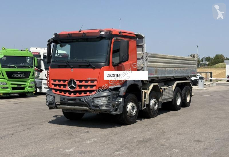 Kamion Mercedes 3243 8x4 Schwarzmüller /...