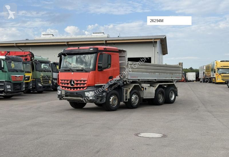 Kamion Mercedes 3243 8x4 Schwarzmüller /...
