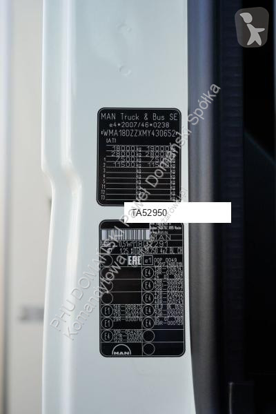 Kamion MAN TGM / 18.250 / ACC / EURO 6 /...