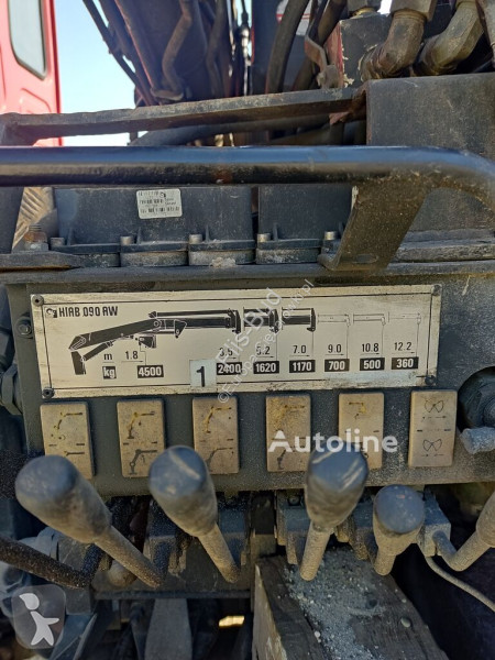 Steyr 16S23 truck