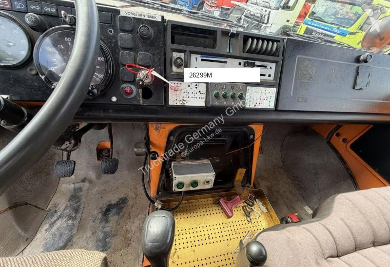 Kamion Mercedes U 1700 4x4 3SK