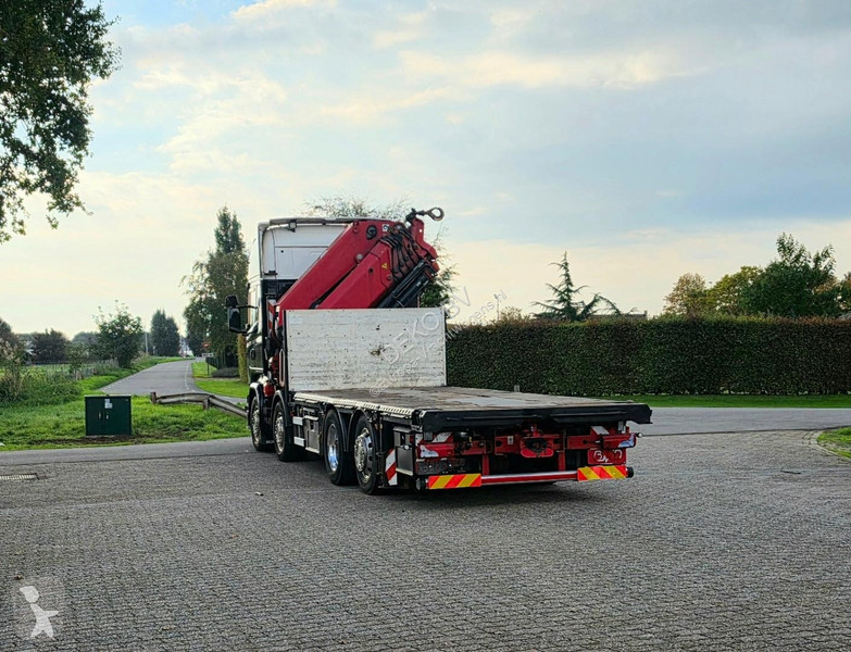 Lastbil Scania R490 8x2 EURO6!! HIAB 85TM!...
