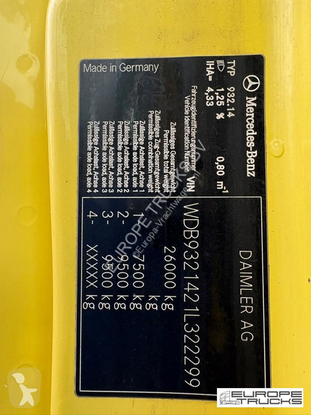 Mercedes 2644 Full Steel - EPS 3 Ped - F04 Cab...