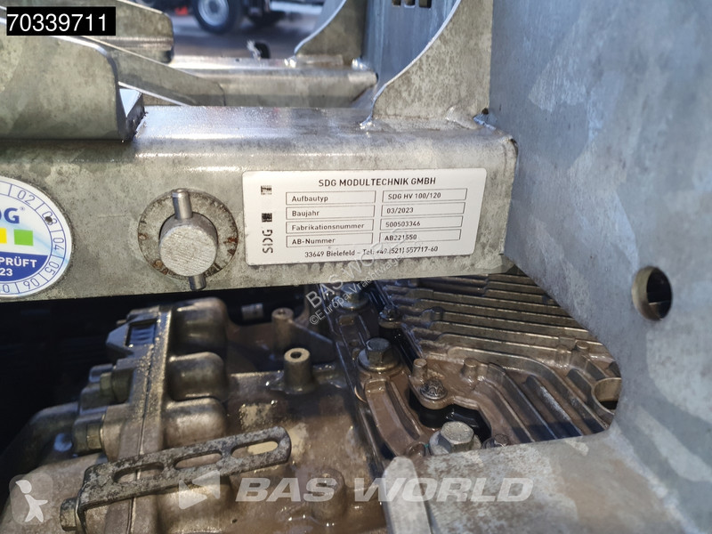 Lastbil Volvo 500 6X2 BDF Lift+steering axle...