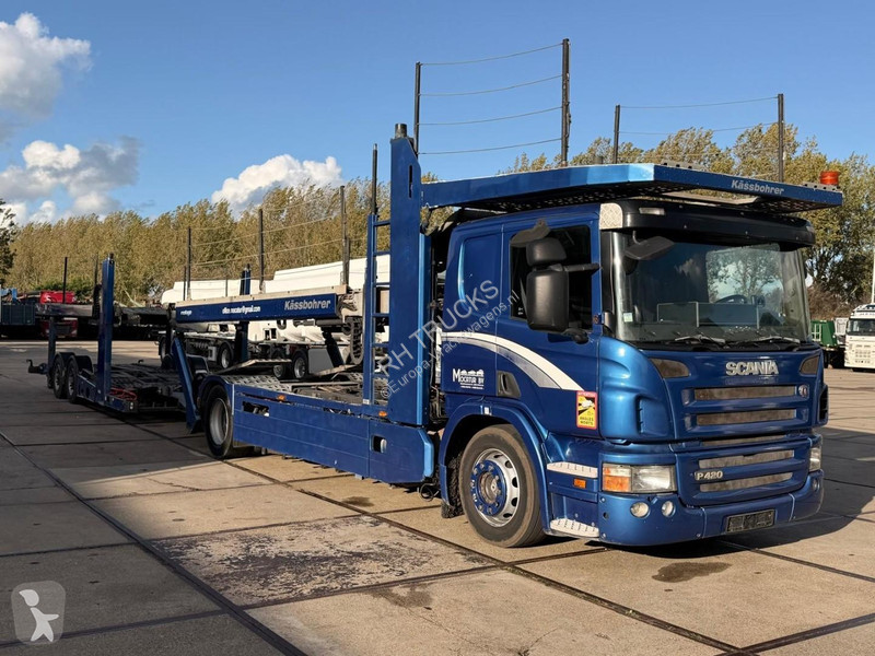 Kamion Scania P420 4X2 KASSBOHRER + RETARDER +...
