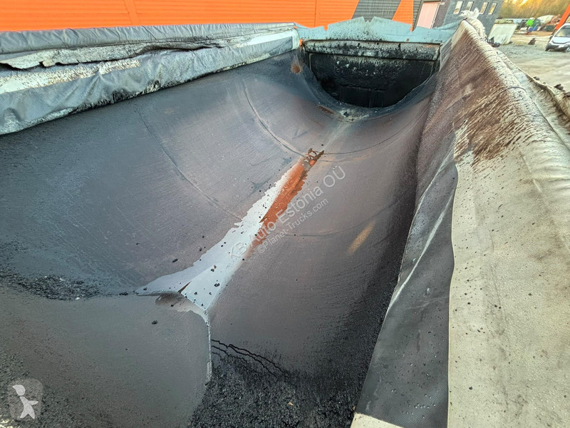 Lastbil Volvo 540 6x4 RETARDER / BOX L=4937 mm